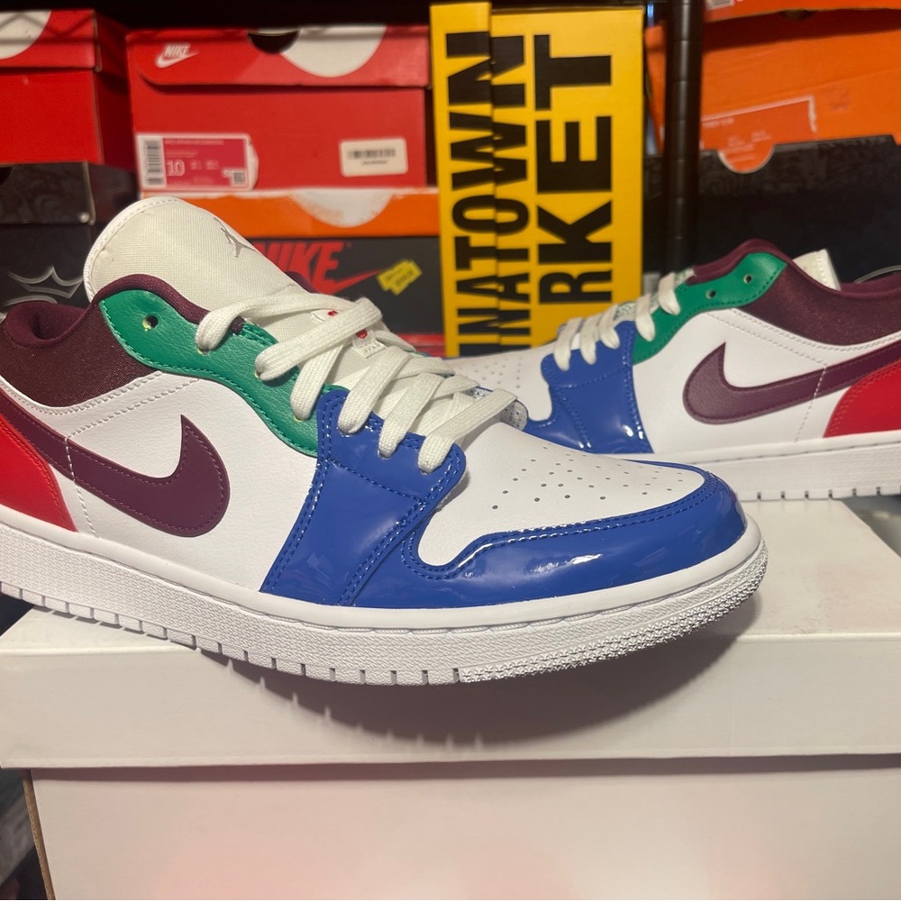 Jordan 1 low women’s